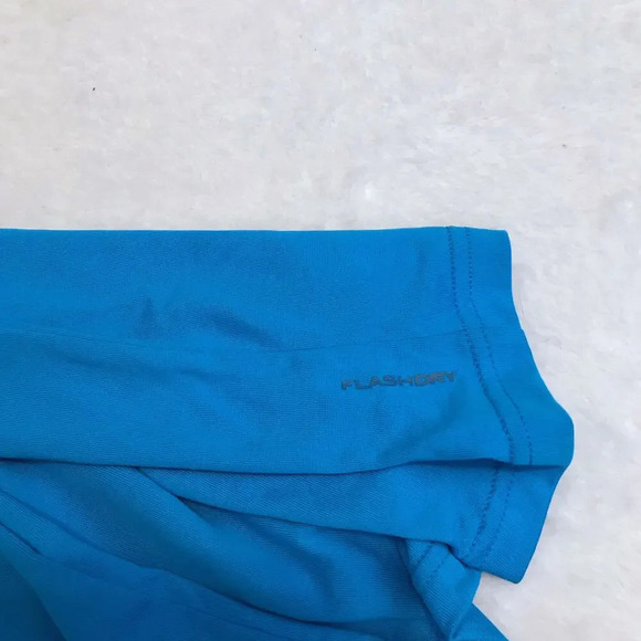 The North Face NWT Blue Short Sleeves Shirt Men XL *Pls See Description* - Picture 8 of 8